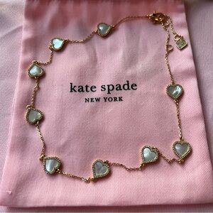 Kate spade take heart scatter necklace